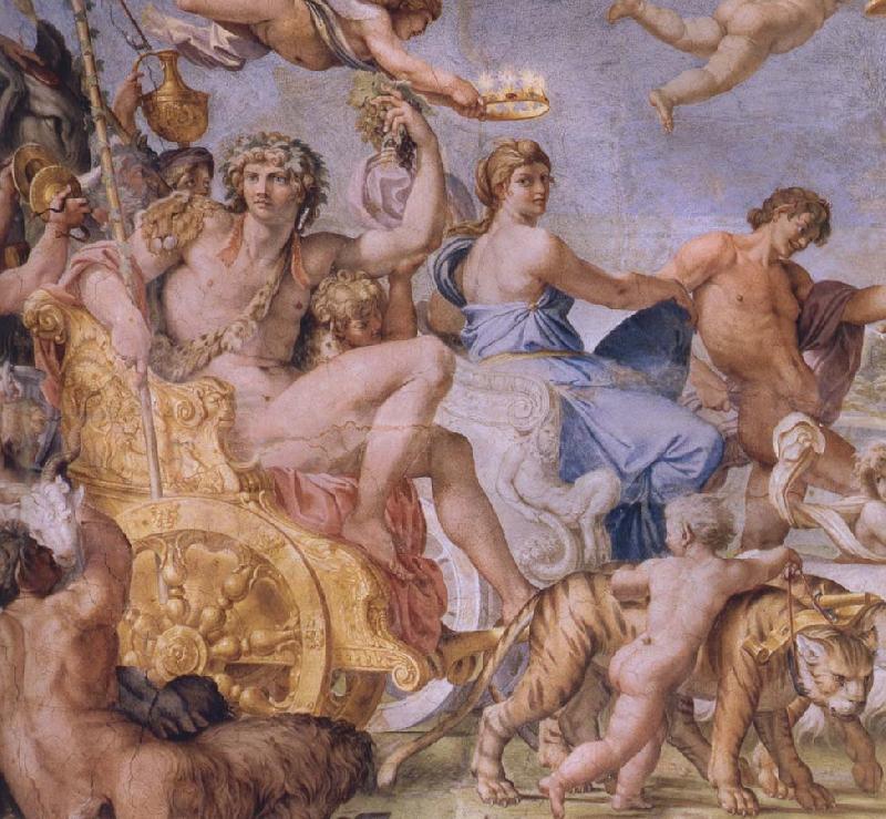 Annibale Carracci Triumph of Bacchus and Ariadne oil painting picture
